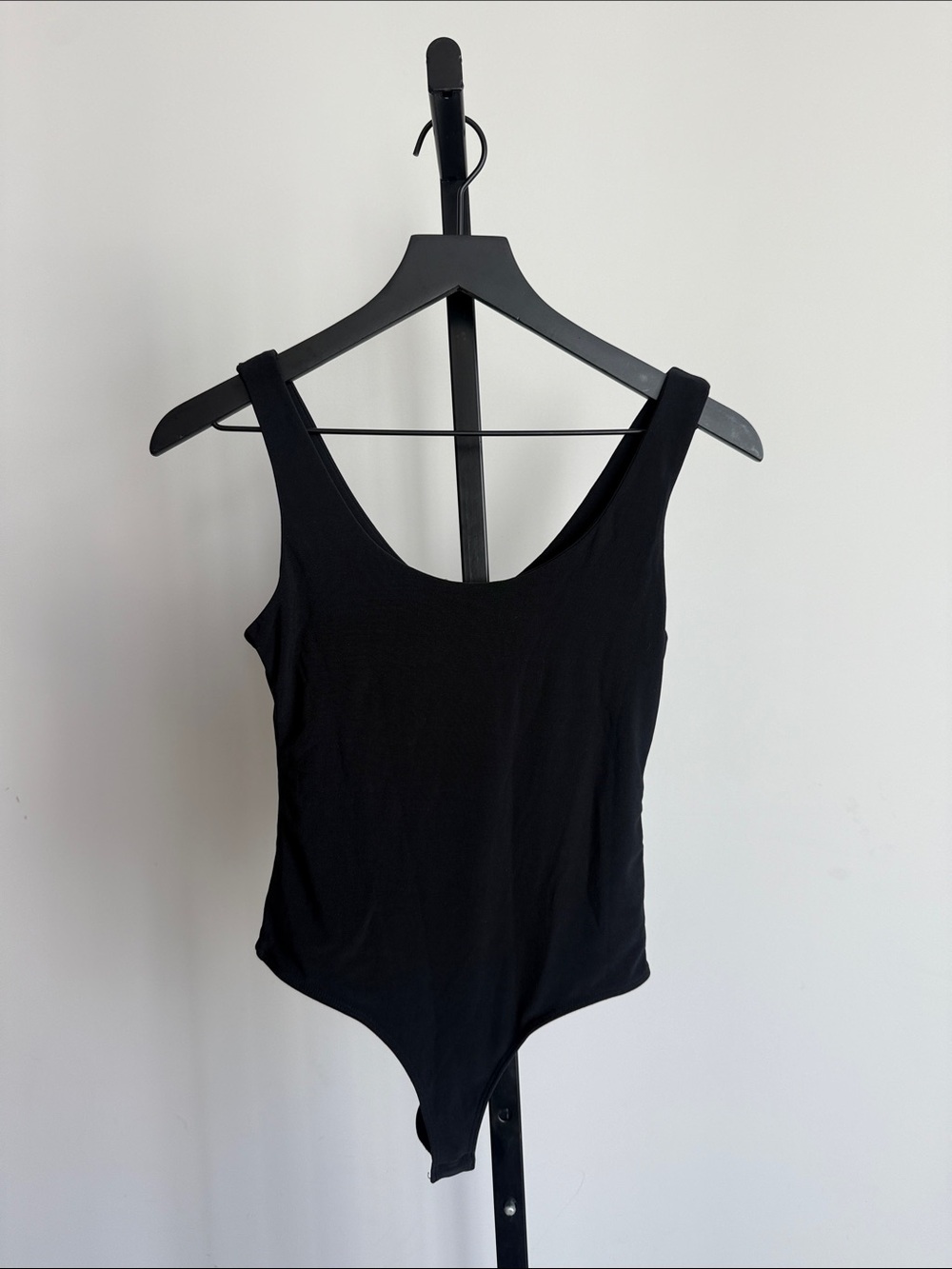 Leith black bodysuit XS